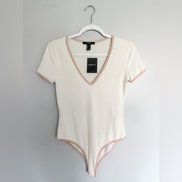 Forever 21 Tops - Ribbed Bodysuit